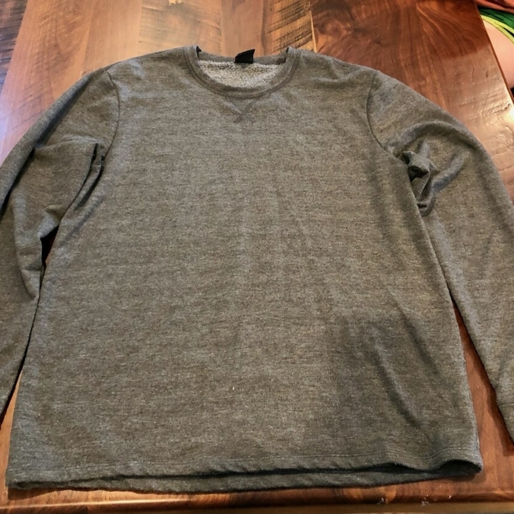heat keep fleece lined shirt